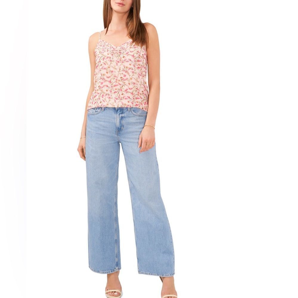 1. State Garden Pin Tuck Camisole.